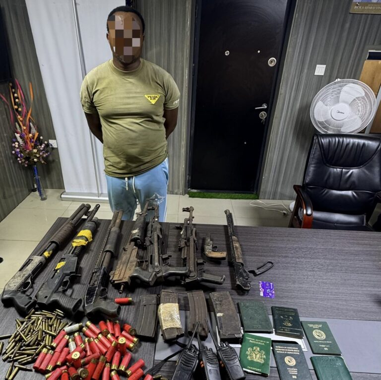 JUNST IN: Notorious Lagos Hitman Arraigned on 11-Count Murder and Weapons Charges