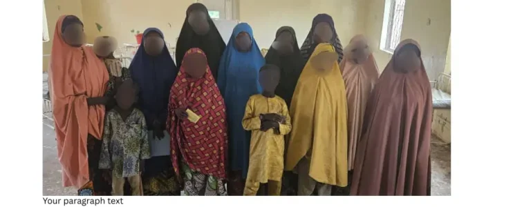 Air Force Strike Frees 62 Kidnap Victims from Bandit Camp in Katsina