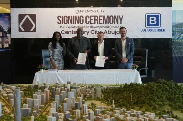 After 11 Years, Julius Berger Resumes Construction at Abuja Centenary City