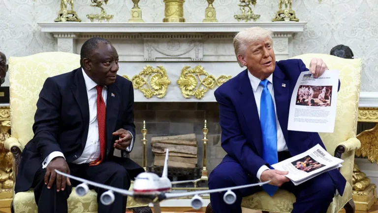 Ramaphosa: South Africa in Intensive Talks with US to Avert Tariffs, Protect Jobs