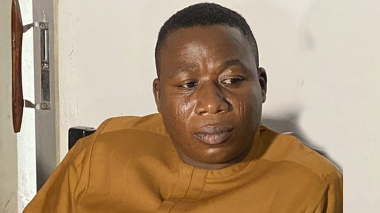 Sunday Igboho Appeals to Ooni of Ife for Tinubu’s Intervention Over Wanted Status, Frozen Accounts