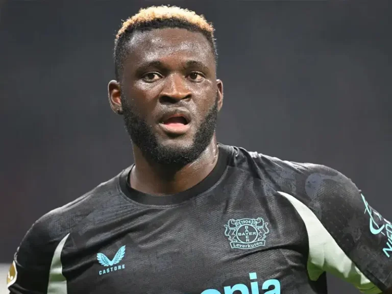 Transfer Uncertainty: Victor Boniface Returns to Leverkusen as AC Milan Delays Approval After Medicals