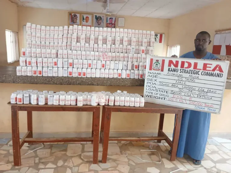 Massive Drug Bust: NDLEA Cracks Down on Opioids and Cannabis Across Nigeria
