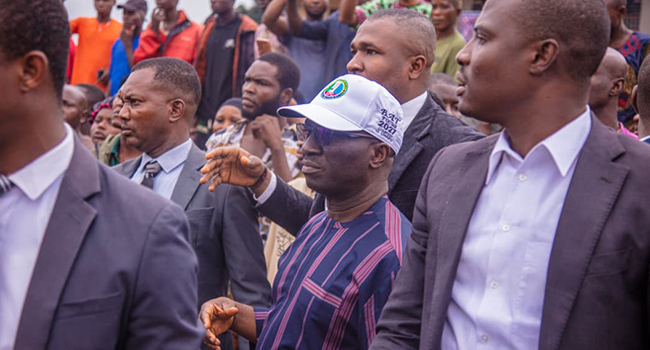 Edo Governor Okpebholo Leads Rescue of Highway Crash Victims on Benin–Auchi Road