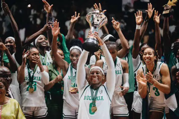 Tinubu Showers D’Tigress With $100,000 Each, Flats, and OON Honours for AfroBasket Glory