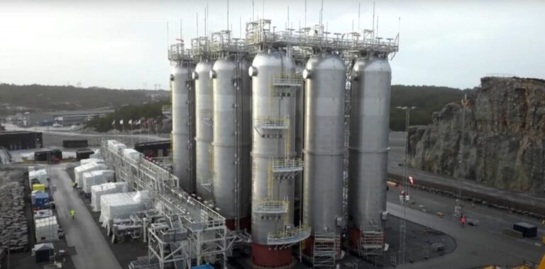 Norway Launches World’s First Commercial CO₂ Storage Site