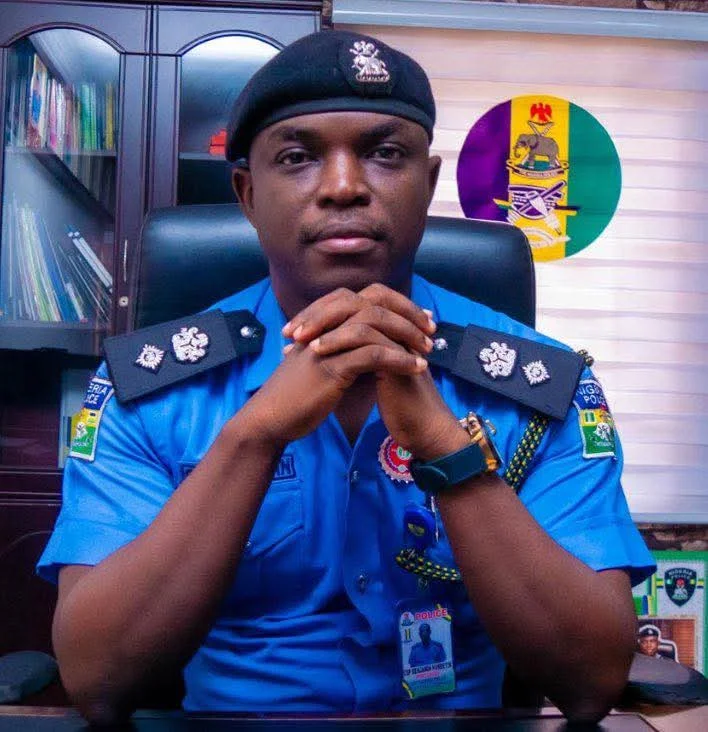 CSP Benjamin Hundeyin Named New National Police Spokesperson
