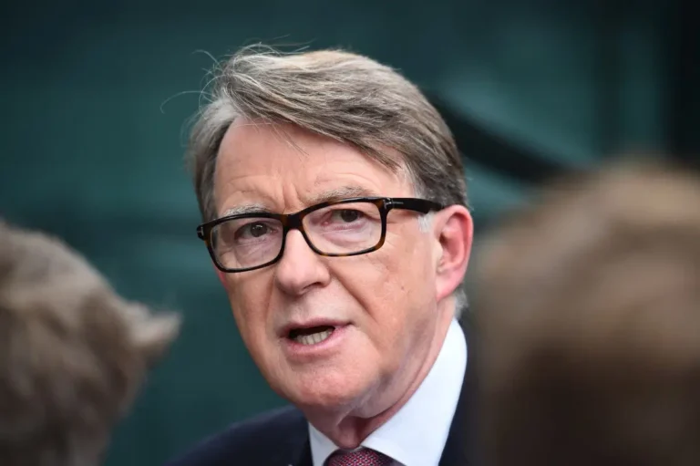 UK Ambassador to US, Peter Mandelson, Sacked Over Links to Jeffrey Epstein Scandal