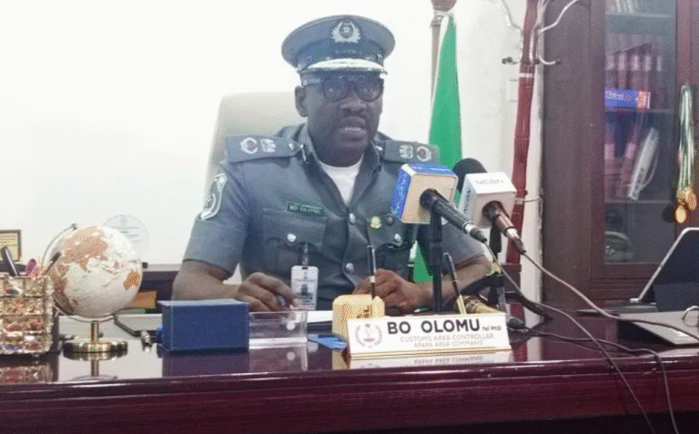Apapa Customs Nets ₦3.7tn in 15 Months, Seizes 75 Contraband Consignments
