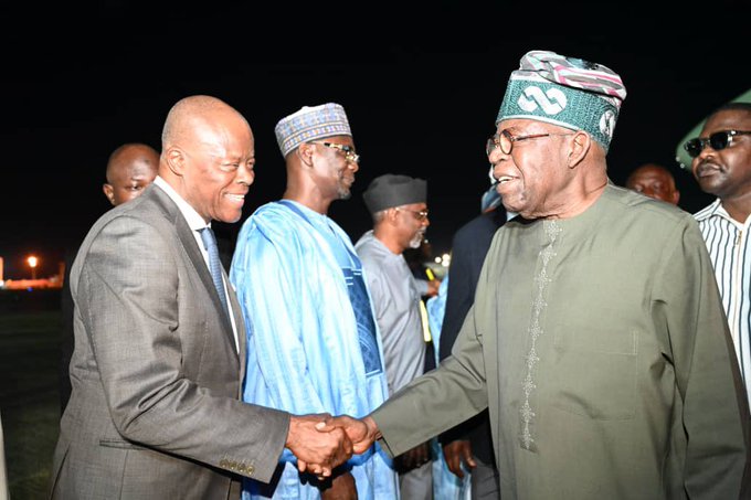 President Cuts Short Paris Trip Ahead of Crucial Rivers State Transition