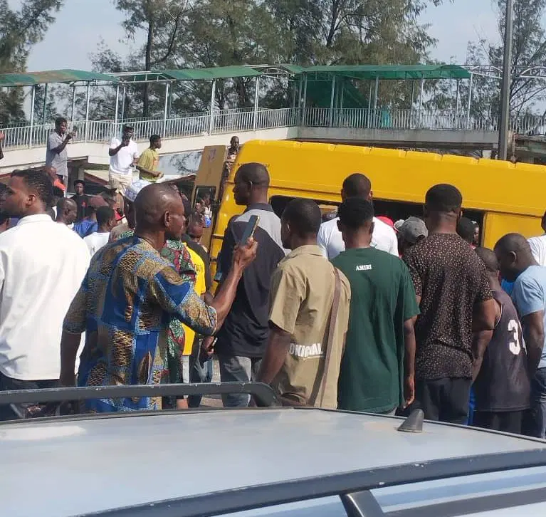 Oshodi Road Crash: Two Reportedly Killed, Traffic Gridlock Follows