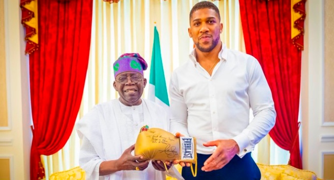 Anthony Joshua Set for Historic 2026 Homecoming Fight in Nigeria