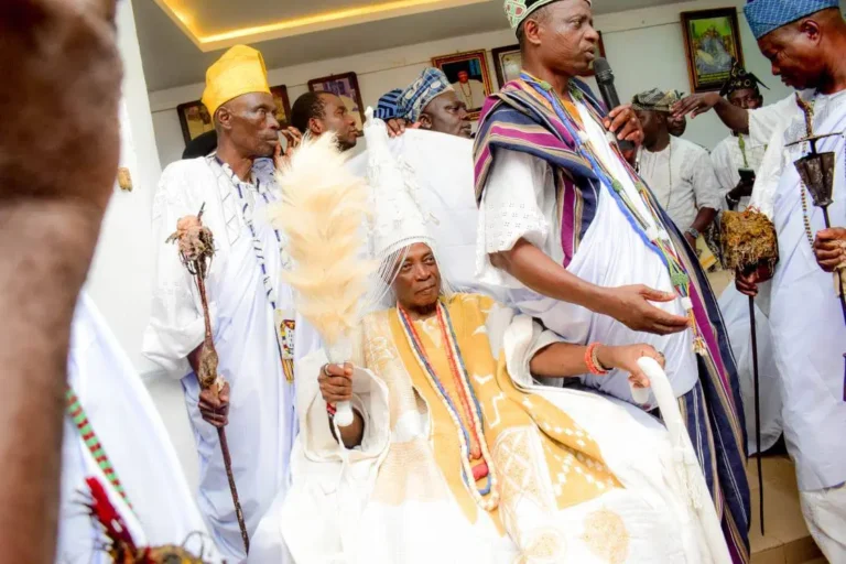 “Kings Are Servants, Not Just Symbols” – Ladoja Declares as He Becomes 44th Olubadan of Ibadanland