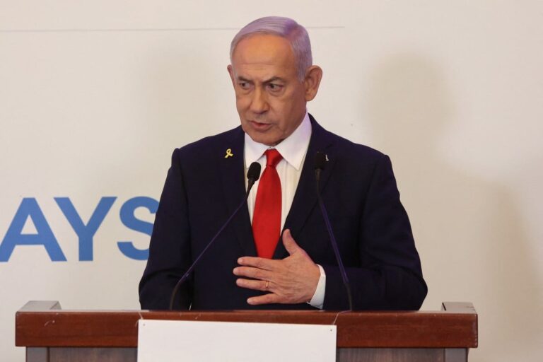 Israeli PM Netanyahu Returns to Court Amid Protests and ICC War Crimes Charges