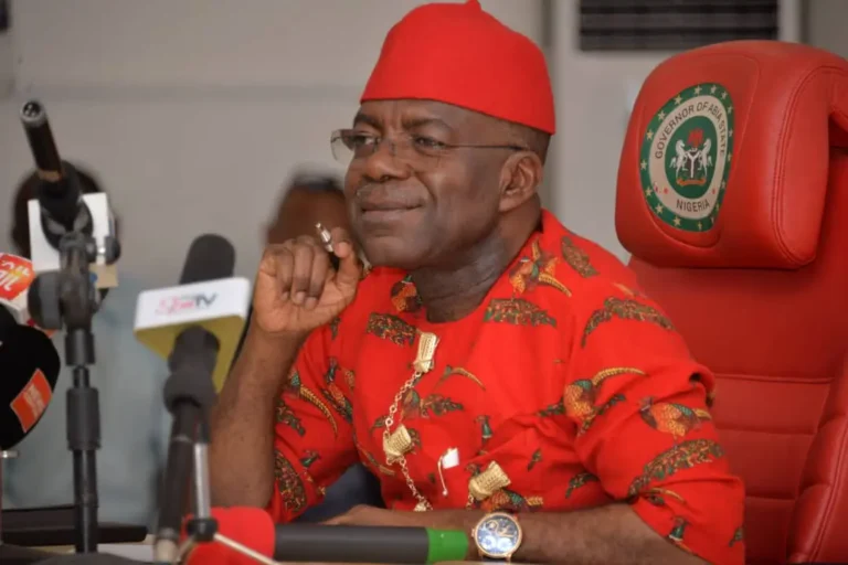 Freedom Soon: Governor Otti Confirms Dialogue With Tinubu Over Nnamdi Kanu’s Detention