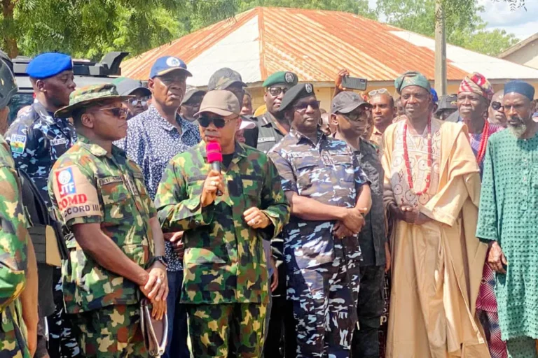 Governor Ododo Declares Zero Tolerance for Crime, Pledges Stronger Security in Kogi