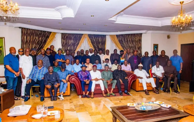 Wike, Fubara Meet With Rivers Elders in Fresh Bid to Restore Political Stability