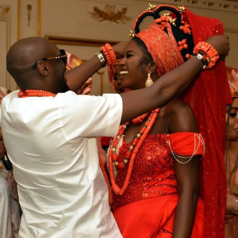 2Baba, Natasha Osawaru Celebrate Arrival of Baby Boy