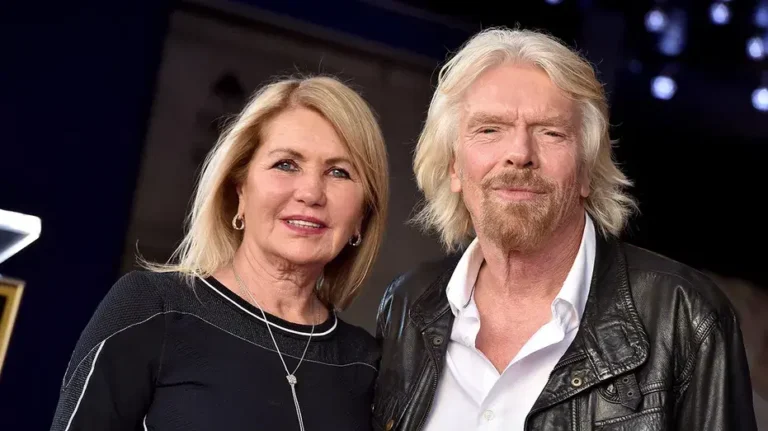 Richard Branson’s Wife, Joan Templeman, Dies at 80