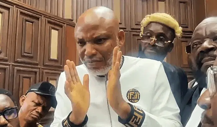 Breaking: Abuja Court Finds IPOB Leader Nnamdi Kanu Guilty on Terrorism Charge