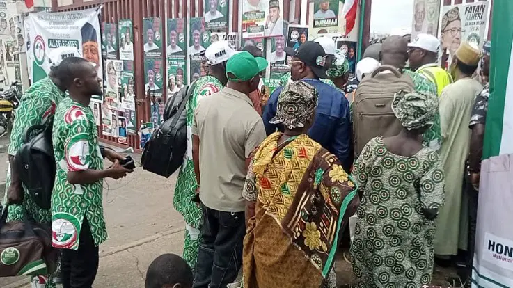 PDP Convention Begins in Ibadan Despite Court Order, Supporters Flood Venue