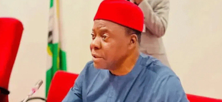 Breaking: Senate Grieves as Enugu Senator Okey Ezea Dies in UK
