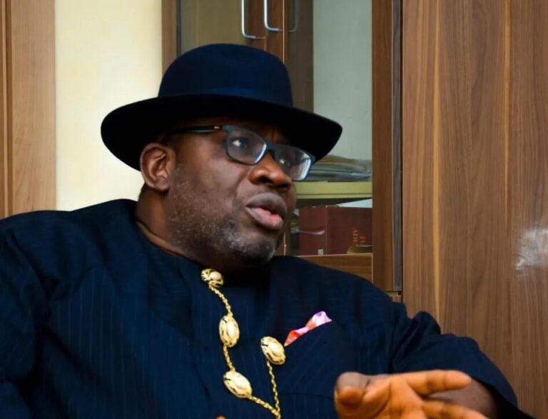 Dickson Explains Withdrawal From Senate Probe Into Ex-Minister Timipre Sylva