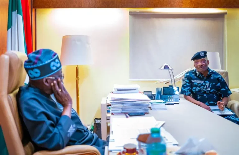 Tinubu Ends VIP Police Escorts, Moves to Recruit 30,000 Officers