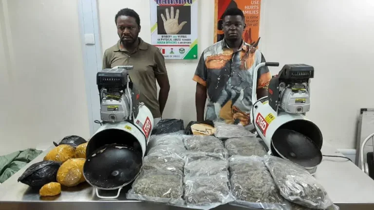 Nationwide Crackdown: NDLEA Dismantles Cartels, Intercepts Massive Drug Shipments