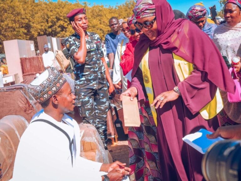 Zamfara Backs 200 Vulnerable Women With Mass Wedding, Empowerment Packages