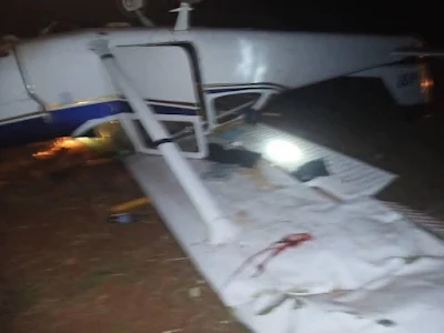Four Injured as Chartered Aircraft Crashes at Owerri Airport