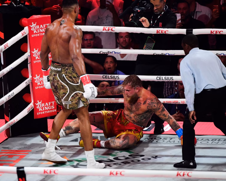 Anthony Joshua Dominates Jake Paul, Secures Sixth-Round TKO in Miami