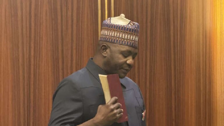 Gen. Christopher Credits Faith for Rise to Office, Says Setbacks Paved Way to Victory