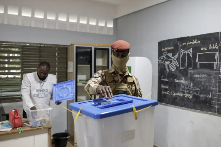 Guineans Head to Polls as Junta Chief Doumbouya Seeks Presidency Amid Opposition Boycott