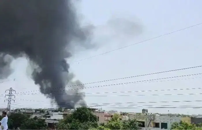 Russian Military Launches Probe After Cargo Plane Crashes With Seven On Board