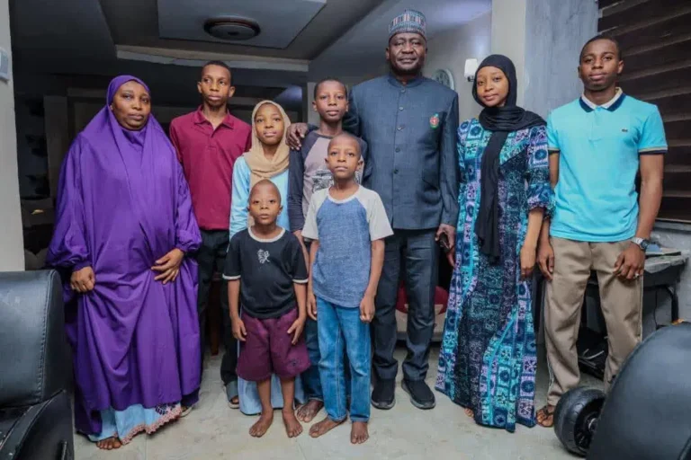Defence Minister Condoles Uba Family, Hails Fallen Officer’s Bravery and Sacrifice