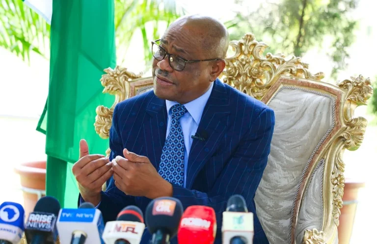 Wike Dismisses Allegation of Pact With Tinubu to Undermine PDP Ahead of 2027