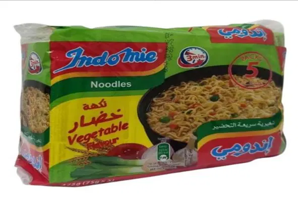 Health Risk Fears as NAFDAC Flags Indomie Vegetable Noodles Recall