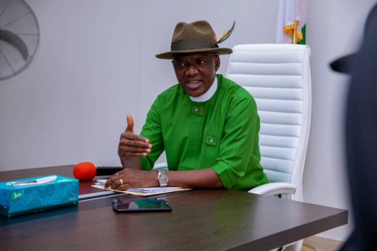 Diri Pays Condolence Visit, Describes Late Deputy Ewhrudjakpo as Loyal Partner and Friend
