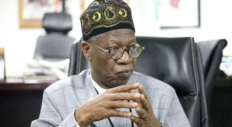 Lai Mohammed Details Strategy That Backed Tinubu’s 2023 Election Victory