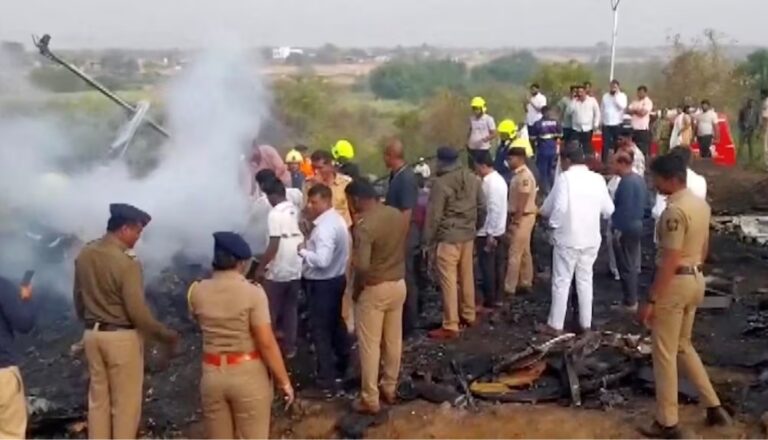 Indian Deputy Chief Minister Dies in Western India Plane Crash
