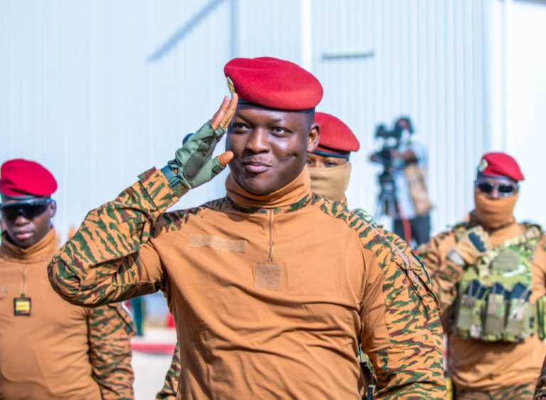 Military Government Dissolves All Political Parties in Burkina Faso