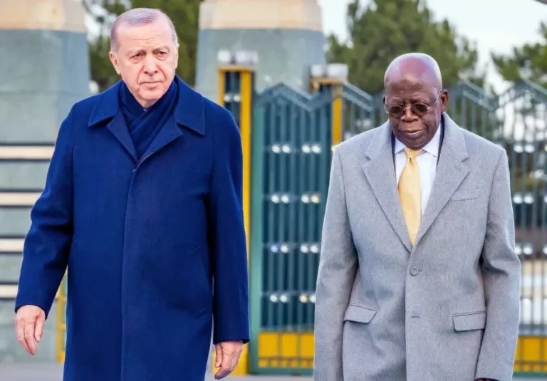 No Cause for Alarm as Tinubu Stumbles Briefly in Ankara, Says Presidency