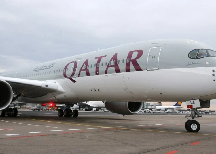 Qatar Airways Jet Makes Safe Emergency Landing in Lagos after Technical Issue