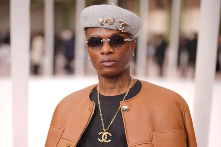 Wizkid Crosses 10 Billion Spotify Streams, Sets New African Record