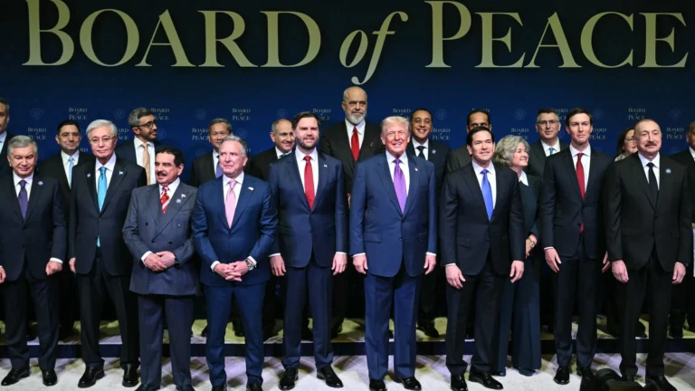 Trump Pledges $10bn for Gaza at First Board of Peace Summit