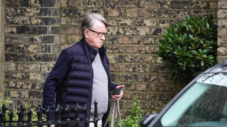 UK Police Arrest Ex-US Envoy Peter Mandelson in Expanding Epstein Inquiry