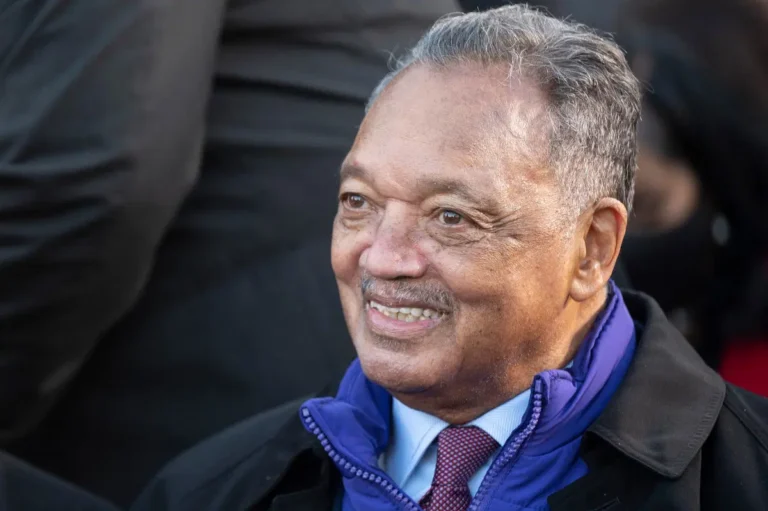 Veteran Civil Rights Icon Rev. Jesse Jackson Dies at 84