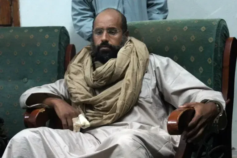Libya Launches Probe into Fatal Shooting of Gaddafi’s Son in Zintan