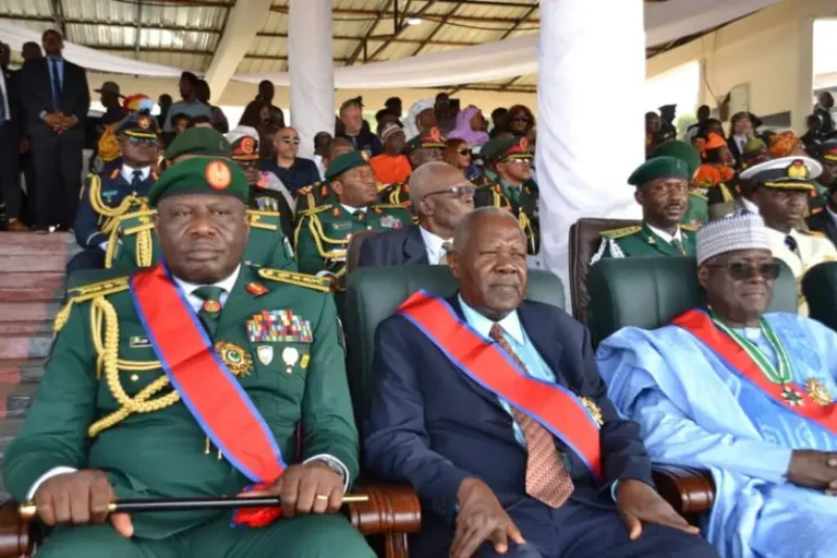 Sierra Leone Confers Top National Honour on Nigeria’s Defence Chief Oluyede